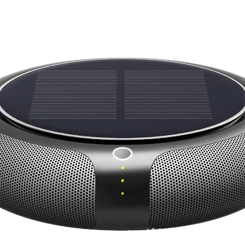 New Air Purifier Solar Charging Car Ionizer HEPA Filter Ion Deodorant Air Fresh Usb Ozone Generator Vehicle Electric Home Gift
