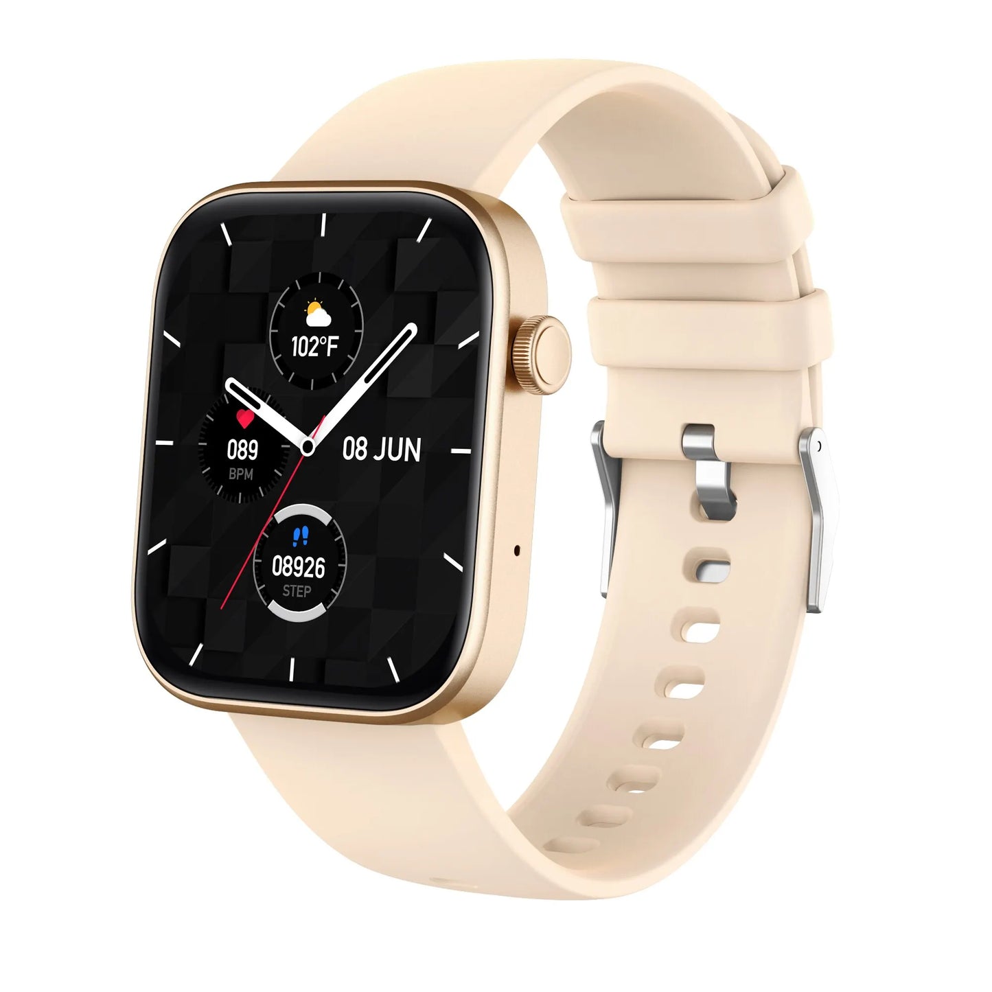 Smartwatch Men Women Health Monitoring IP68 Waterproof COLMI P71 Voice Calling  Smart Notifications Voice Assistant Smart Watch