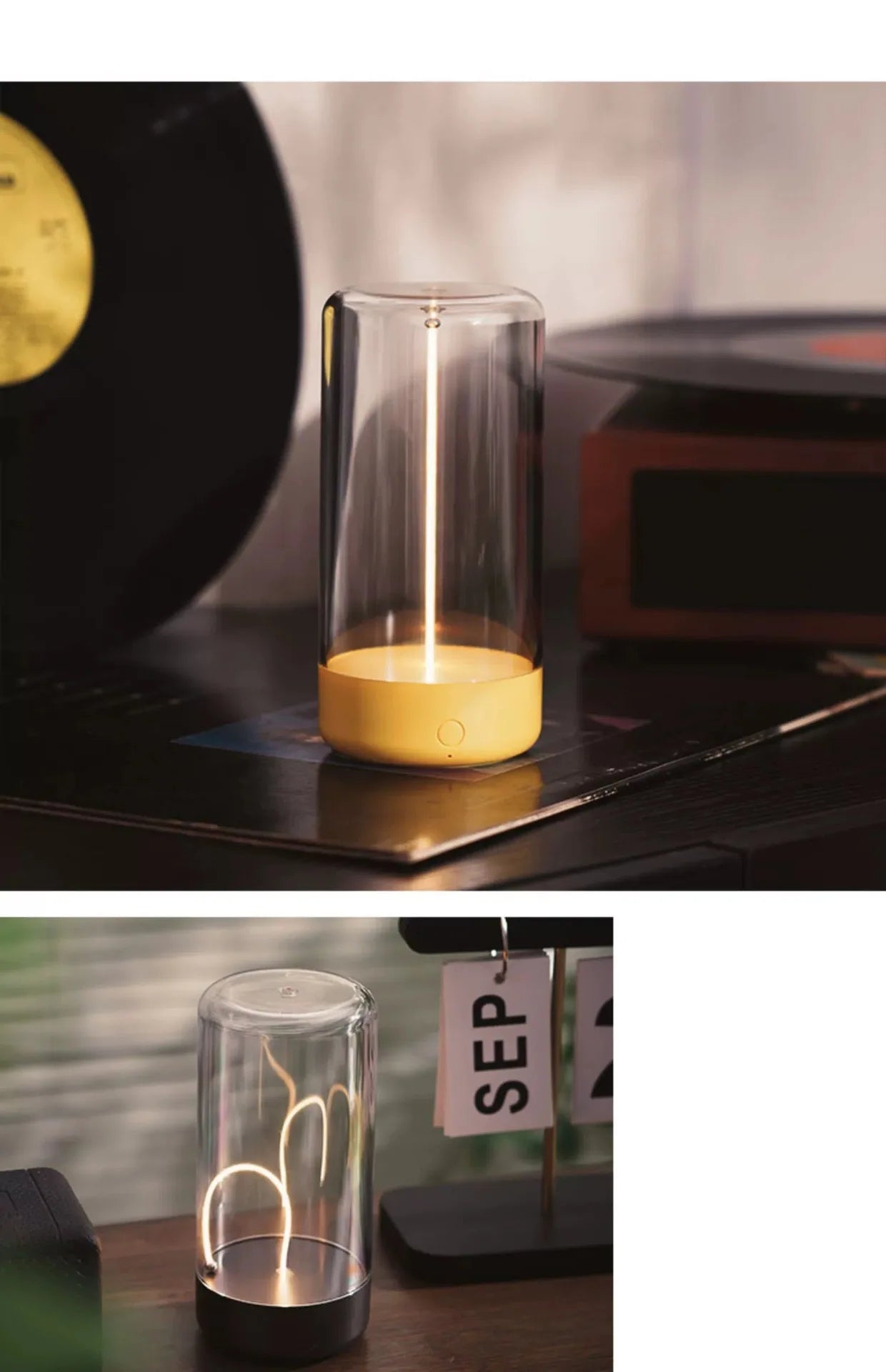 Cool Light Portable Quantum Wire Ambient Magnetic Type-C charging Bedroom Study Camping Christmas Gift