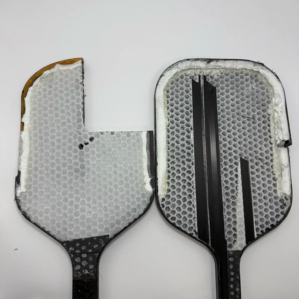 Carbon Fiber Pickleball Paddle 16mm  Pro Player Edition Gen 3 Propulsion Core Thermoformed Elite Graphite Toray T700 MOD TA-15