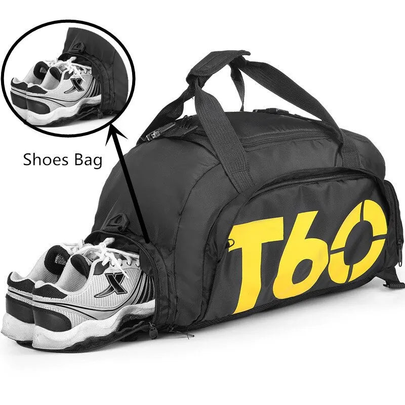 Gym Bag Waterproof Fitness Bag Sport Men Women Bag Outdoor Fitness Portable Bags Ultralight Yoga Sports Large Travel Backpack Free Shipping