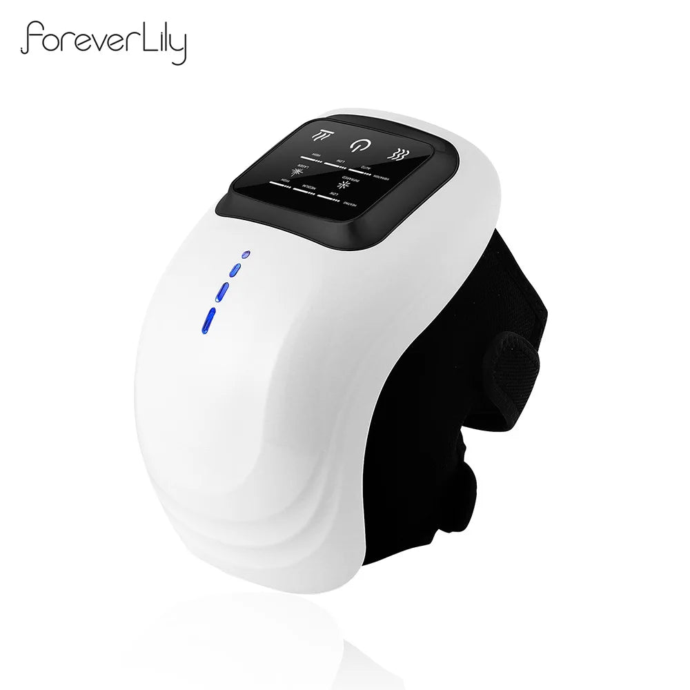 Foreverlily Smart Knee Massager Vibration Air Pressure Knee Massage Machine Electric Elbow Shoulder Knee