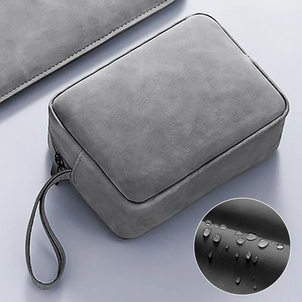 Portable Storage Bag Waterproof Grease Proof For iPhone 15 Pro Max Earphone Power Bank Cable Charger PC Digital Accessories Bag