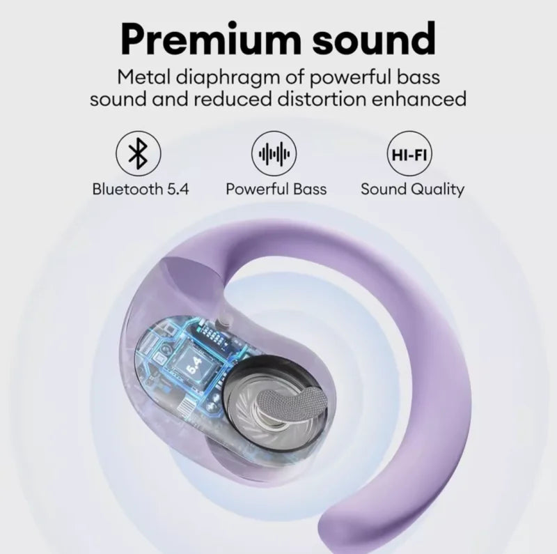 AI Real Time Translator HYUNDAI HY-T26 PRO Earbuds 98% Accuracy Wireless BT Translation Earphones for Travel Business Learning