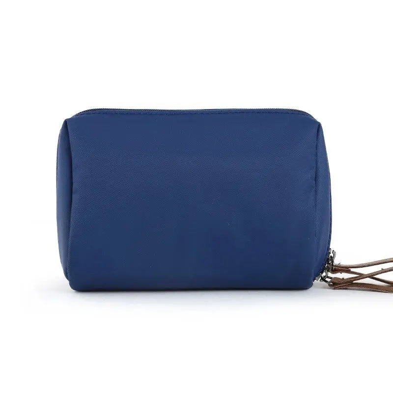 2025 New Women Cosmetic Bag Solid Colour Korean Style Makeup Bag Pouch Toiletry Bag Waterproof Makeup Organizer Case Luxury Bag