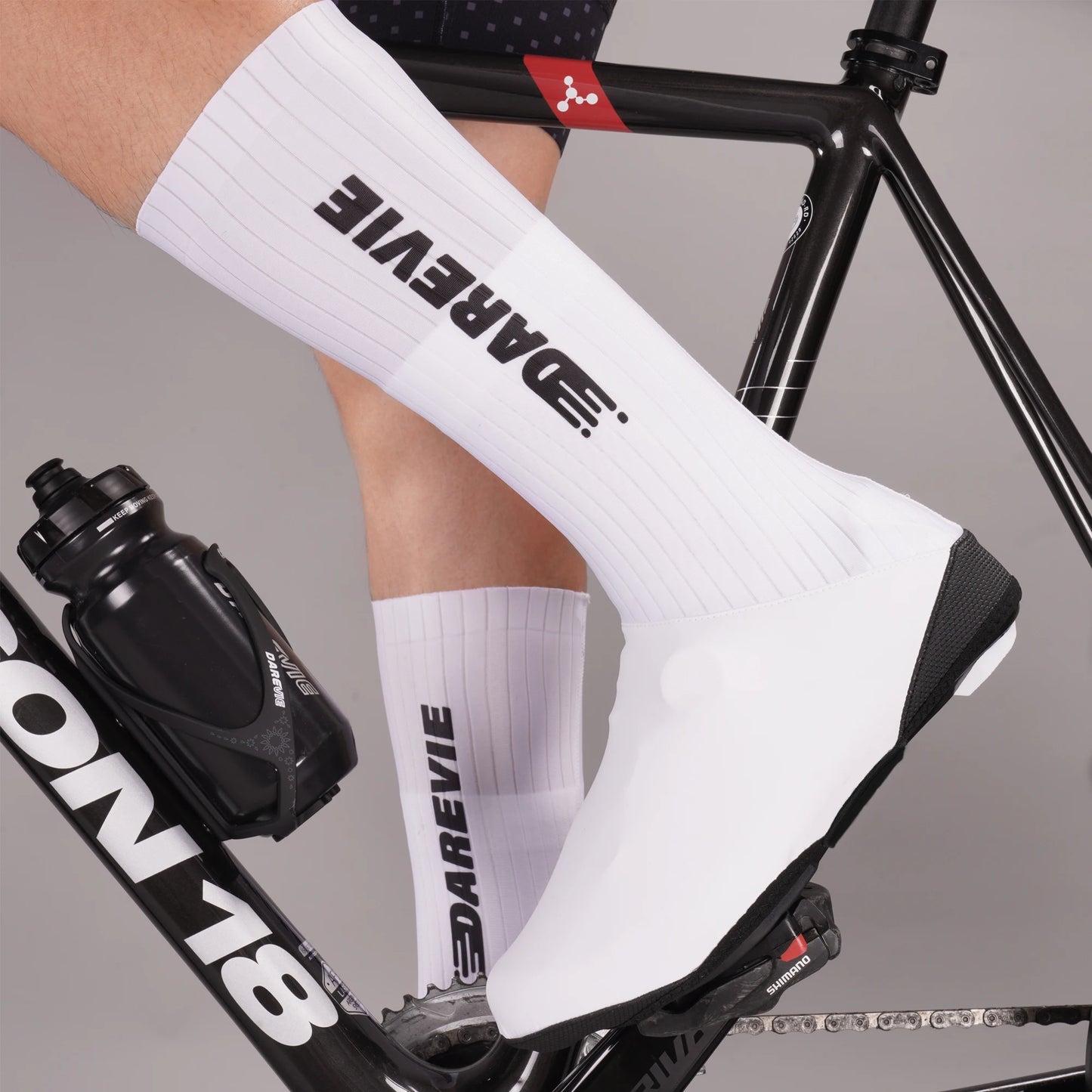 DAREVIE AERO Cycling Shoes Cover Anti-Slip Waterproof Aero Overshoes Cycling Windproof Aero Bike Shoes Cover Bicycle Accessories