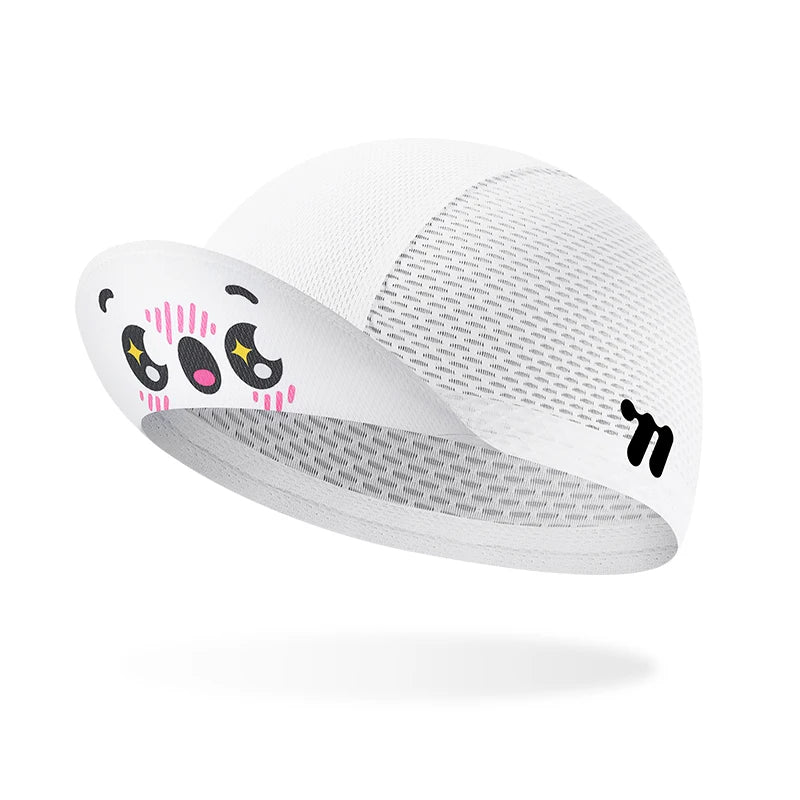 WEST BIKING Cycling Cap With Brim Sun Protection Summer Breathable Sports Quick Dry Bicycle Hat Men Bike Headwear Gorra Ciclismo