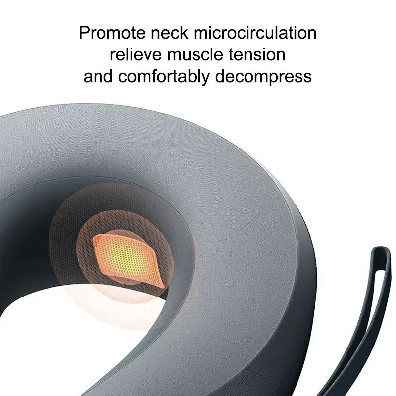Xiaomi Mijia Smart Neck Massager Shoulder and Neck Integrated Massager Hanging Neck Protector MiHome APP Control
