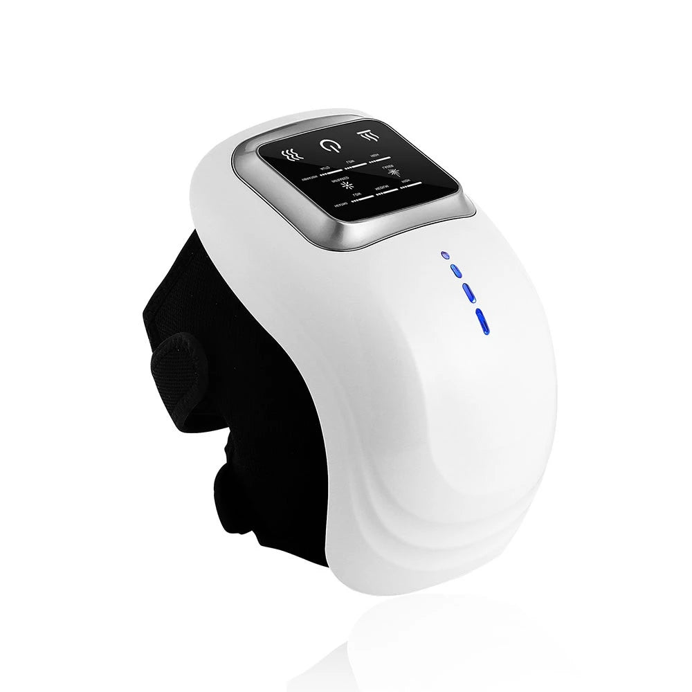 Foreverlily Smart Knee Massager Vibration Air Pressure Knee Massage Machine Electric Elbow Shoulder Knee