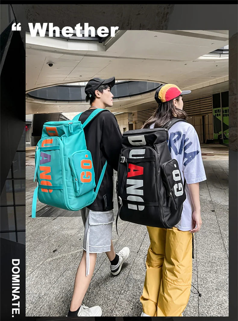 Sport Gym Bag Men Fitness Travel Backpack Large Waterproof Skate Pack For Shoulder Crossbody Training Laptop Dry Wet School Bags Free Shipping