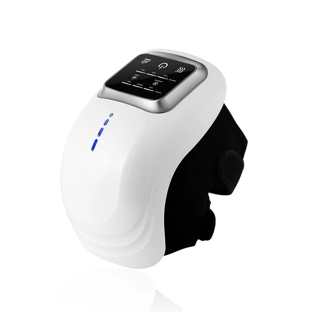 Foreverlily Smart Knee Massager Vibration Air Pressure Knee Massage Machine Electric Elbow Shoulder Knee
