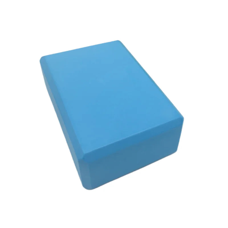Gym Blocks Foam Brick Training Exercise Fitness Set Tool Yoga Bolster Pillow Cushion Stretching Body Shaping yoga blocks