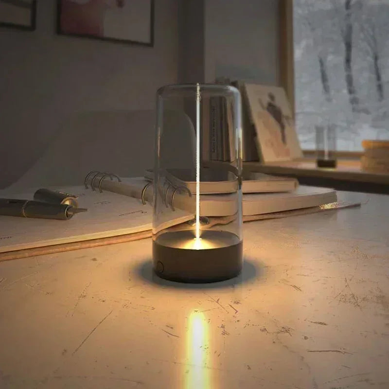 Cool Light Portable Quantum Wire Ambient Magnetic Type-C charging Bedroom Study Camping Christmas Gift