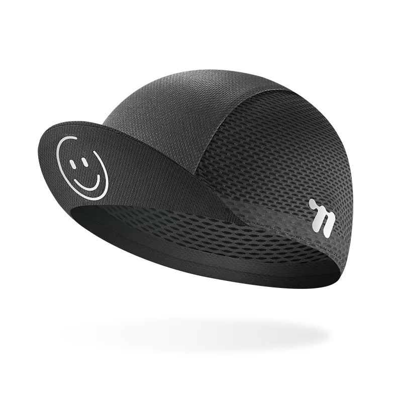 WEST BIKING Cycling Cap With Brim Sun Protection Summer Breathable Sports Quick Dry Bicycle Hat Men Bike Headwear Gorra Ciclismo