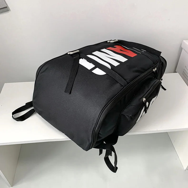 Sport Gym Bag Men Fitness Travel Backpack Large Waterproof Skate Pack For Shoulder Crossbody Training Laptop Dry Wet School Bags Free Shipping