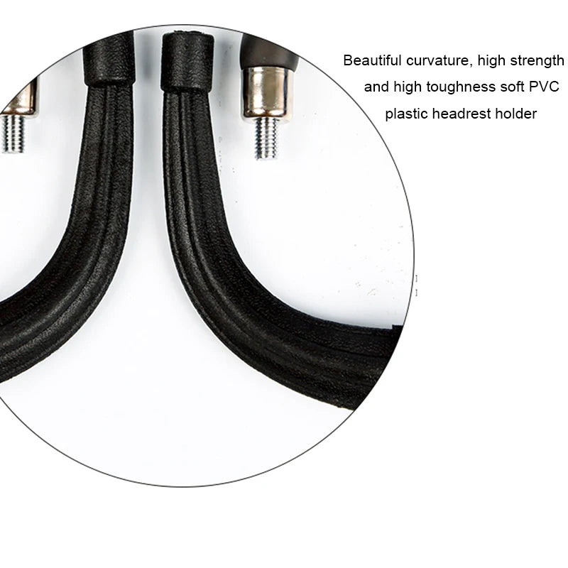 450*250mm Universal Soft Car Coat Hangers Back Seat Headrest Coat Clothes Hanger Jackets Suits Holder Rack Auto Supplies