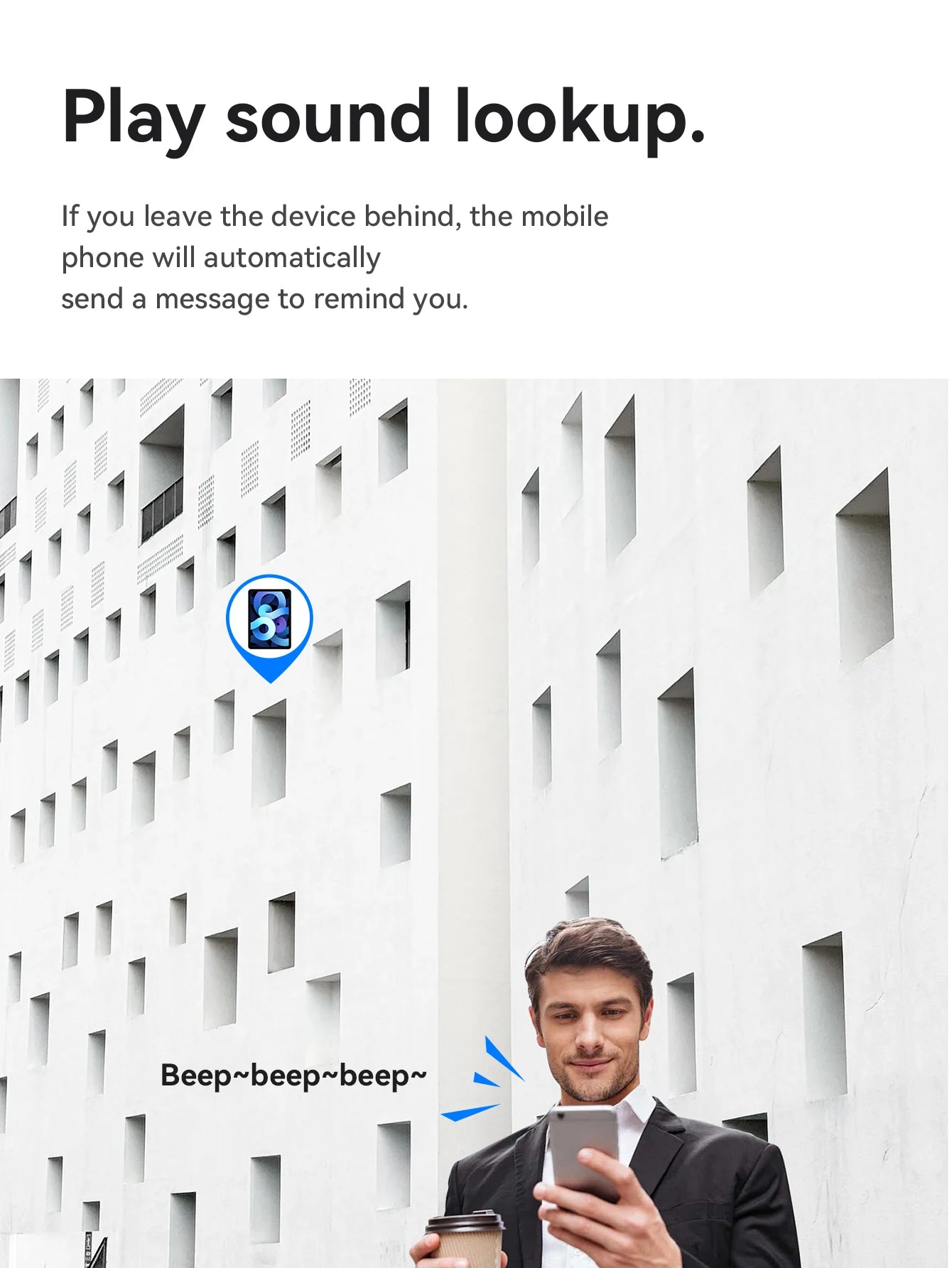 E91 Airtag Bluetooth GPS Smart Trackers Finder intelligent positioning Pet Dog Car key Wallet anti-lost device Find my