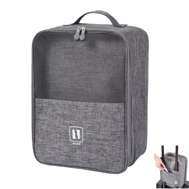 New Hanging Toiletry Bag Travel Toiletry Wash Organizer Kit for Men Women Cosmetics Make Up Sturdy Hanging Hook Shower Bags