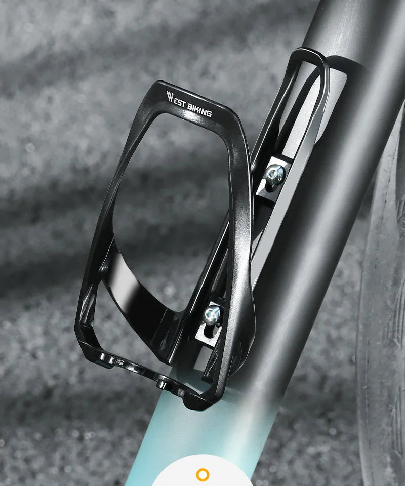 WEST BIKING Cycling Water Bottle Cage Multicolor Bottle Bracket Lightweight One-piece MTB Road Bike Bottle Cage Drink Cup Stand