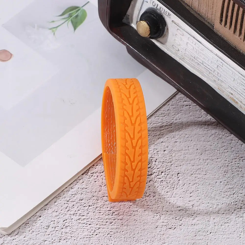 4Pcs Luggage Caster Shoes Luggage Wheels Protector With Silent Sound Wheel Wear Wheels Cover Silicone Luggage Access