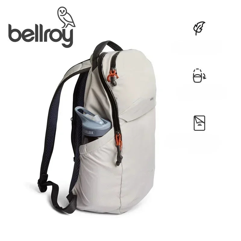 Bellroy Australia Lightweight Fan Backpack Unisex Lite Ready Pack 18L Mountaineering New Travel Fitness Fashion Backpack