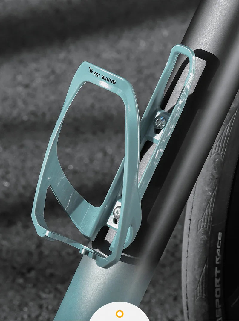 WEST BIKING Cycling Water Bottle Cage Multicolor Bottle Bracket Lightweight One-piece MTB Road Bike Bottle Cage Drink Cup Stand