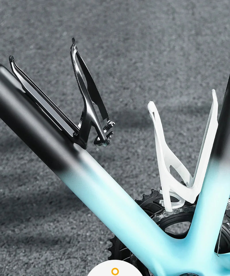 WEST BIKING Cycling Water Bottle Cage Multicolor Bottle Bracket Lightweight One-piece MTB Road Bike Bottle Cage Drink Cup Stand