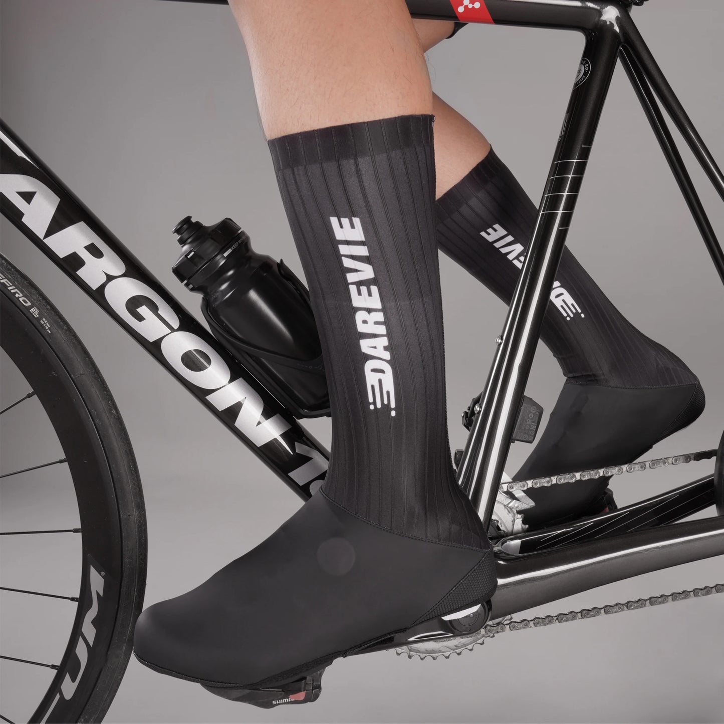 DAREVIE AERO Cycling Shoes Cover Anti-Slip Waterproof Aero Overshoes Cycling Windproof Aero Bike Shoes Cover Bicycle Accessories