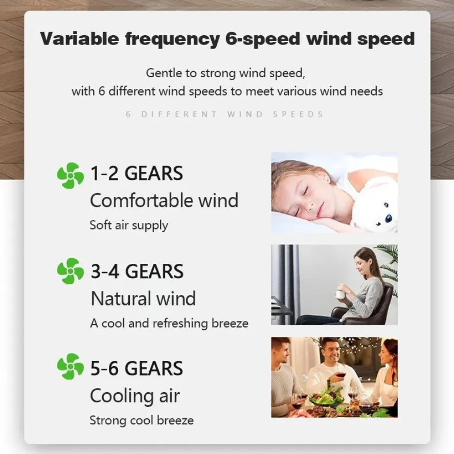 Modern LED Ceiling Fan Lights Invisible Leaf Less Low Decibel Remote Dimming Fan Lights Bedroom Living Room Home Electric Fan