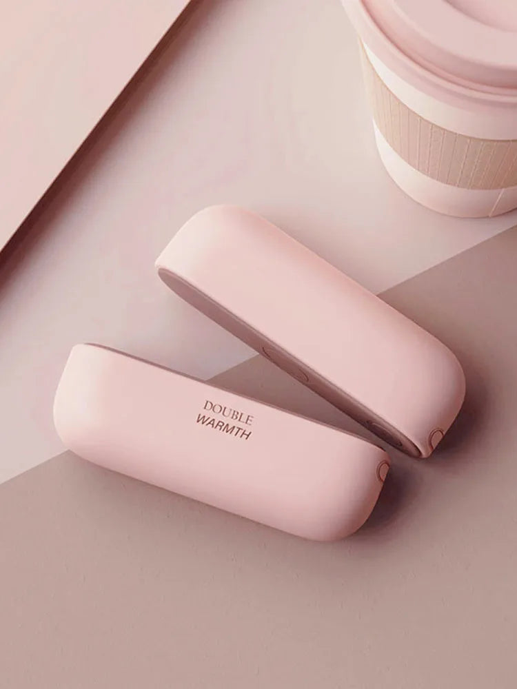 2in1 Magnetic Rechargeable Hand Warmers Electric Portable Handwarmers Long Lasting Safe Heating Warmer PocketHeater WinterOutdoor