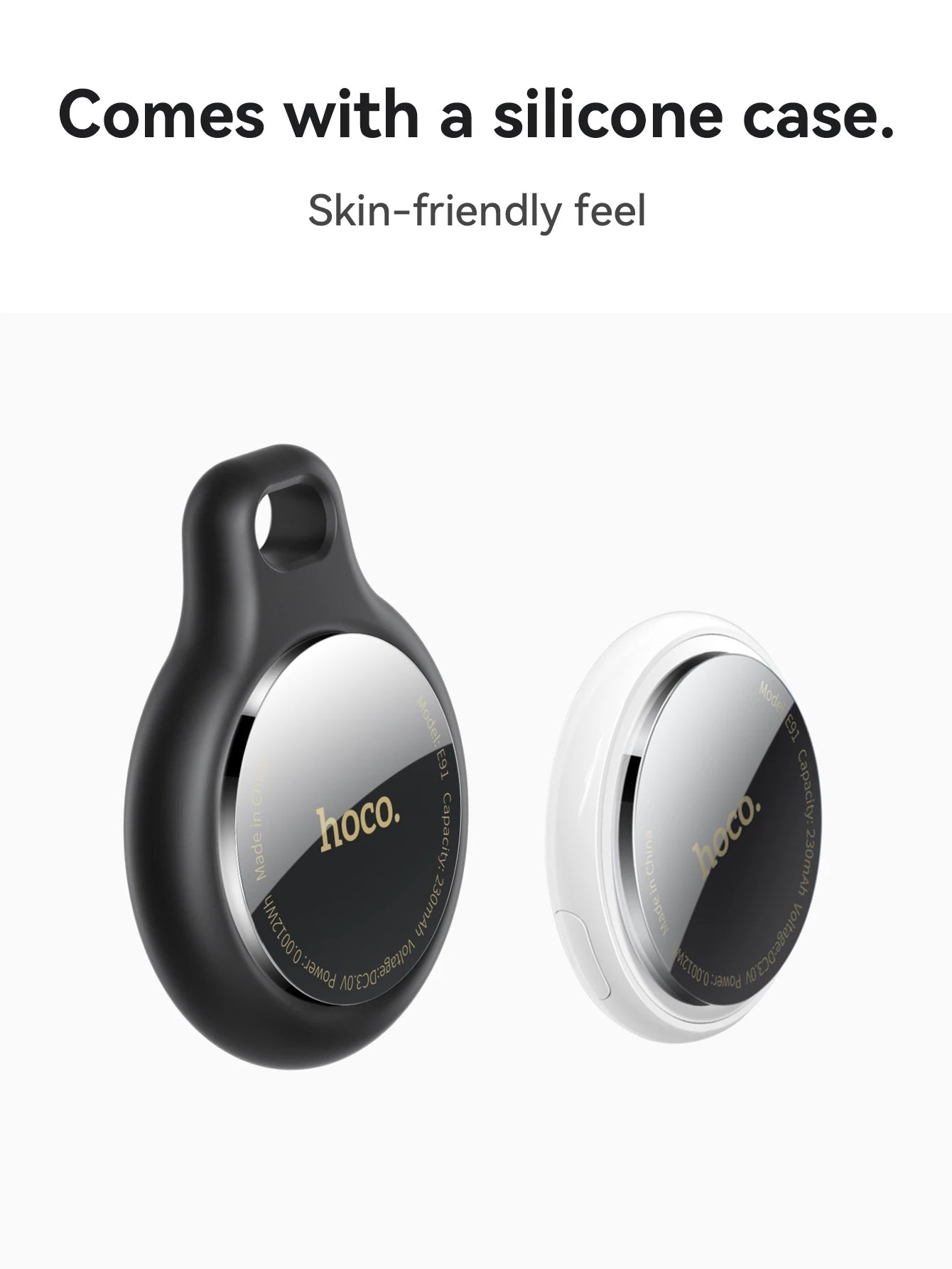 E91 Airtag Bluetooth GPS Smart Trackers Finder intelligent positioning Pet Dog Car key Wallet anti-lost device Find my