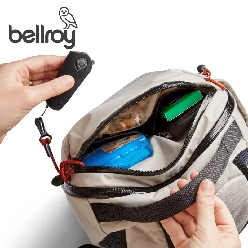 Bellroy Australia Lightweight Fan Backpack Unisex Lite Ready Pack 18L Mountaineering New Travel Fitness Fashion Backpack