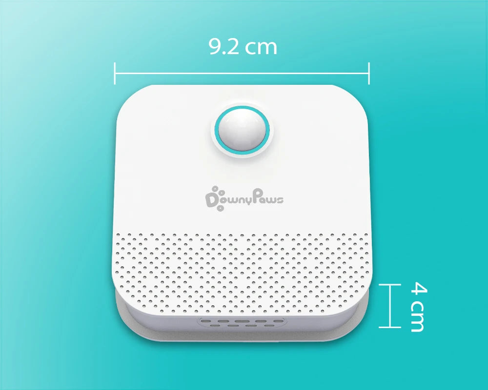 DownyPaws 4000mAh Smart Cat Odour Purifier For Cat Litter Box Deodorizer Pet Toilet Air Purifier Dog Cat Litter Deodorant