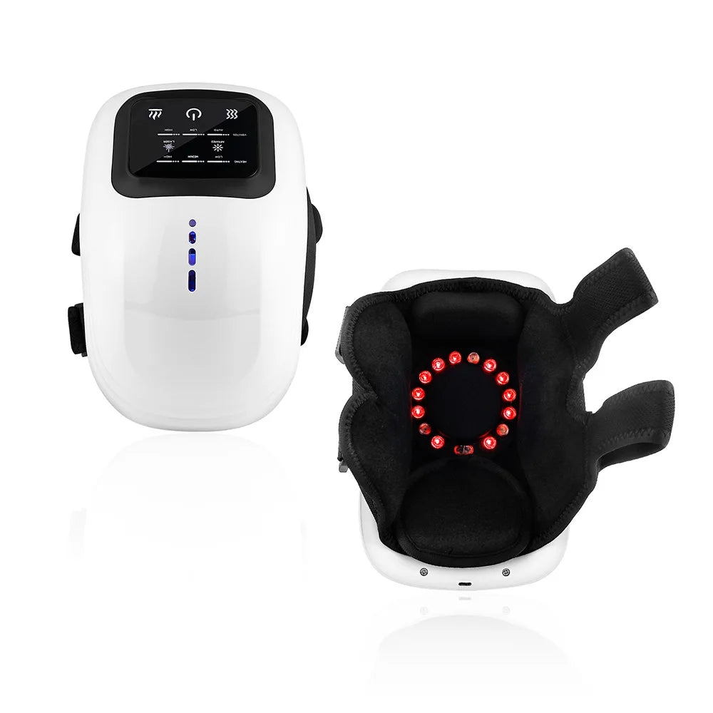 Foreverlily Smart Knee Massager Vibration Air Pressure Knee Massage Machine Electric Elbow Shoulder Knee