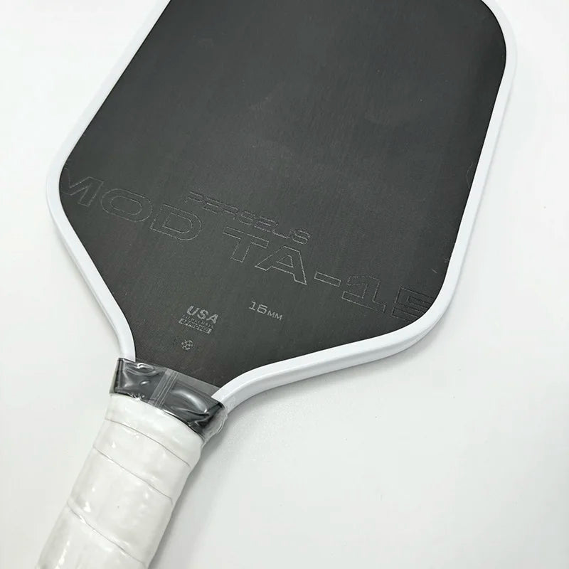 Carbon Fiber Pickleball Paddle 16mm  Pro Player Edition Gen 3 Propulsion Core Thermoformed Elite Graphite Toray T700 MOD TA-15