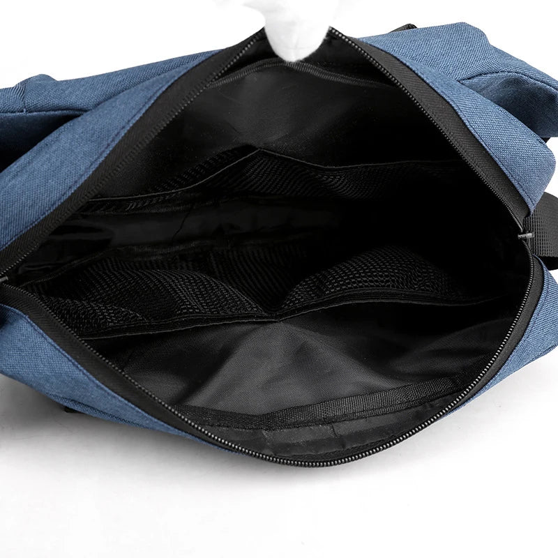 High Quality Nylon Panelled Waist Packs 2025 New Brand Unisex Chest Pack Casual Outdoor Travel Crossbody Bag Men Wasit Belt Bags