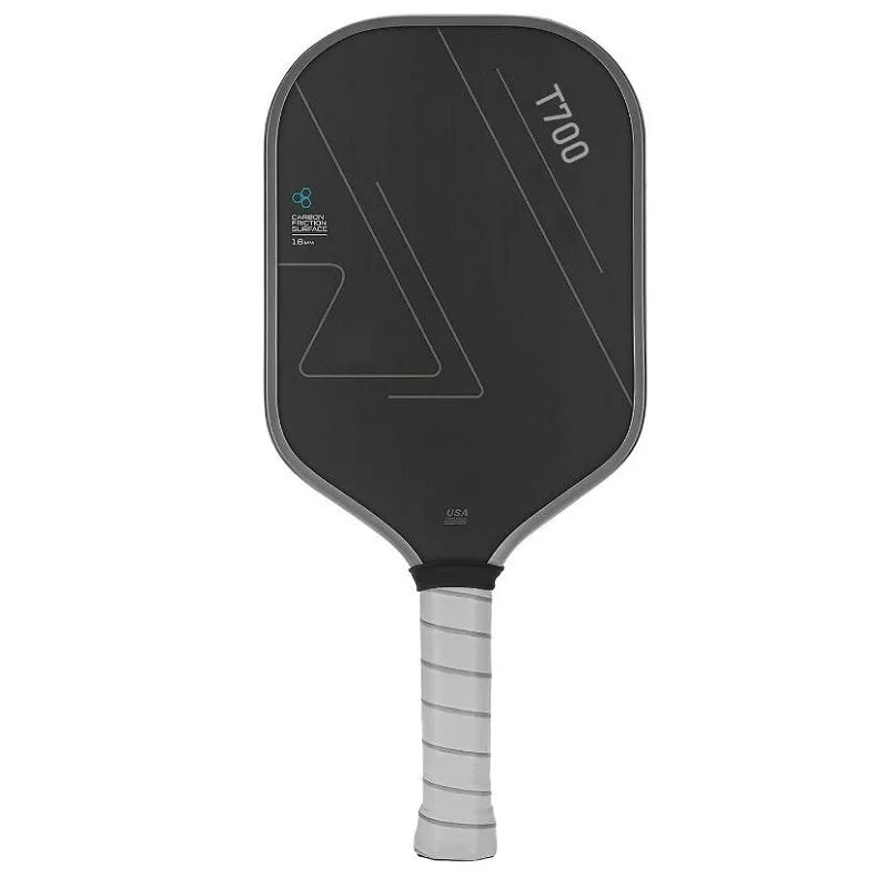 Carbon Fiber Pickleball Paddle T700 16MM Frosted Surface Enhanced Sweet Spot & Control & Power Anti-slip Grip USAPA Compliant