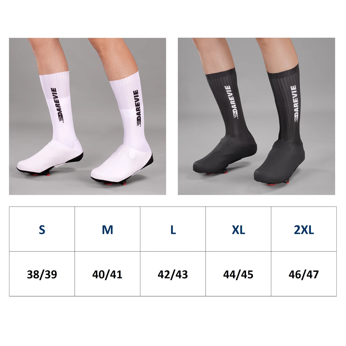 DAREVIE AERO Cycling Shoes Cover Anti-Slip Waterproof Aero Overshoes Cycling Windproof Aero Bike Shoes Cover Bicycle Accessories