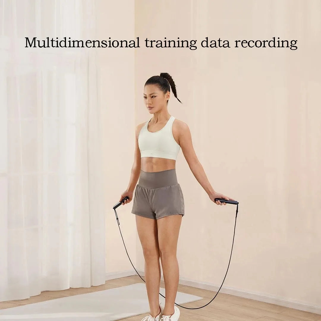 Xiaomi Mijia Smart Skipping Jump Rope Digital Counter with App Adjustable Calorie Calculation Sport Fitness Exercise Lose Weight