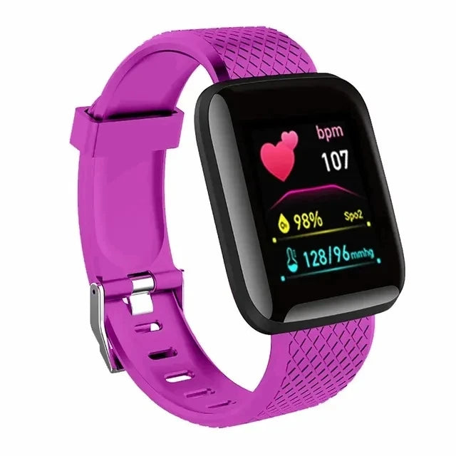 Multifunction Smart Watch For Men Women Kids Message Remind Music Control Sport Step Calories D13 Smartwatch Alarm Clock