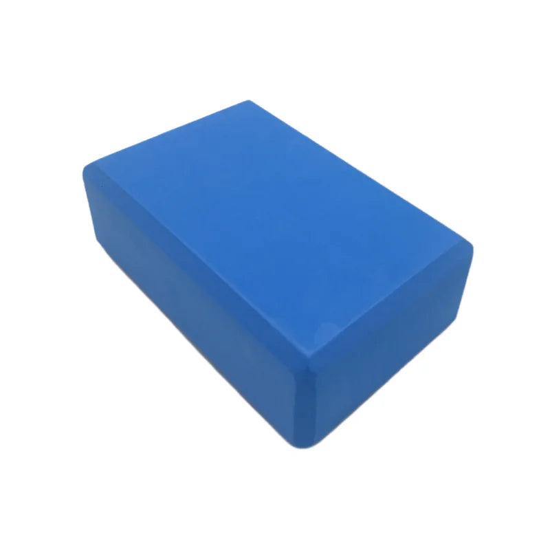 Gym Blocks Foam Brick Training Exercise Fitness Set Tool Yoga Bolster Pillow Cushion Stretching Body Shaping yoga blocks
