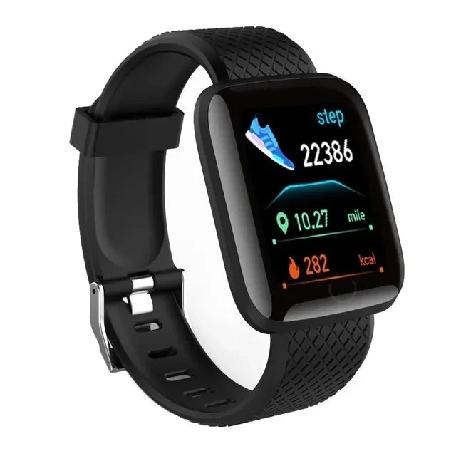 Multifunction Smart Watch For Men Women Kids Message Remind Music Control Sport Step Calories D13 Smartwatch Alarm Clock