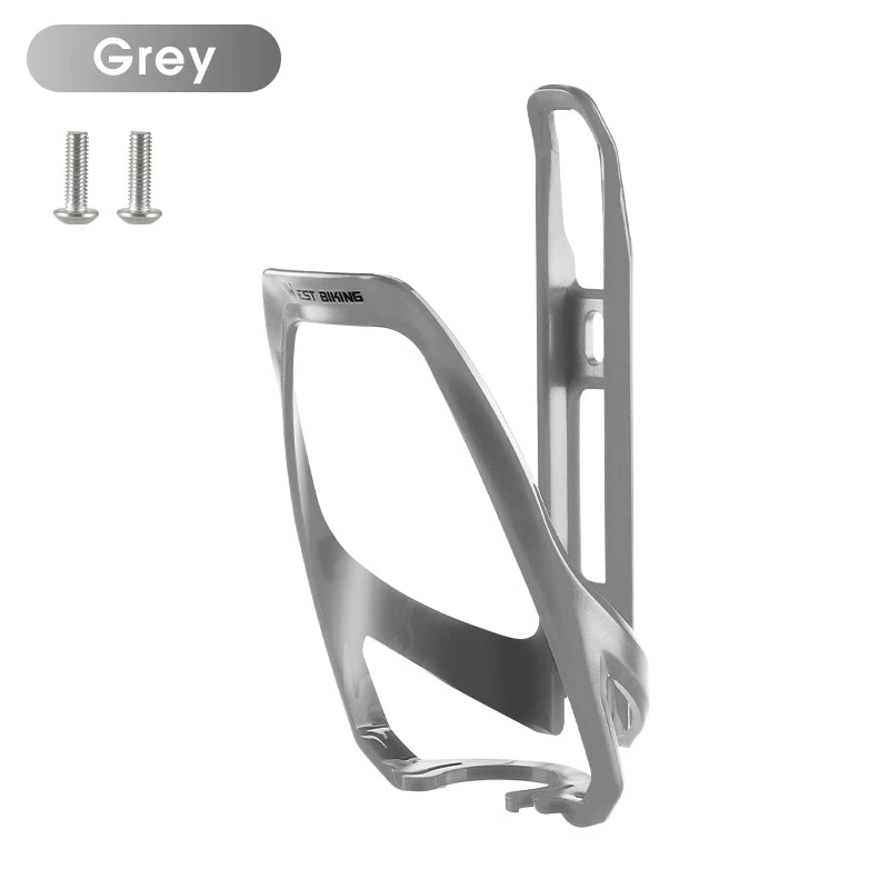 WEST BIKING Cycling Water Bottle Cage Multicolor Bottle Bracket Lightweight One-piece MTB Road Bike Bottle Cage Drink Cup Stand