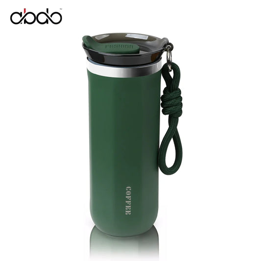 Thermal Mug Thermos Bottle for Coffee Tumbler Cup Water Bottle Stainless Steel Insulated Vacuum Flask Leakproof Travel Drinkware