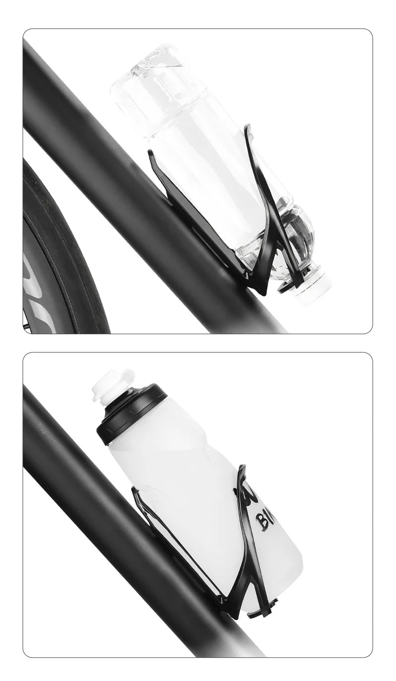 WEST BIKING Cycling Water Bottle Cage Multicolor Bottle Bracket Lightweight One-piece MTB Road Bike Bottle Cage Drink Cup Stand