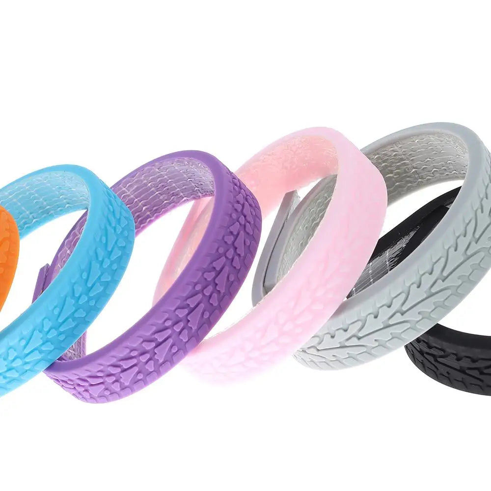 4Pcs Luggage Caster Shoes Luggage Wheels Protector With Silent Sound Wheel Wear Wheels Cover Silicone Luggage Access