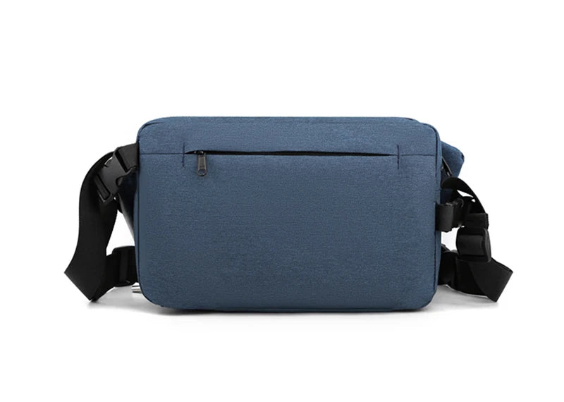 High Quality Nylon Panelled Waist Packs 2025 New Brand Unisex Chest Pack Casual Outdoor Travel Crossbody Bag Men Wasit Belt Bags