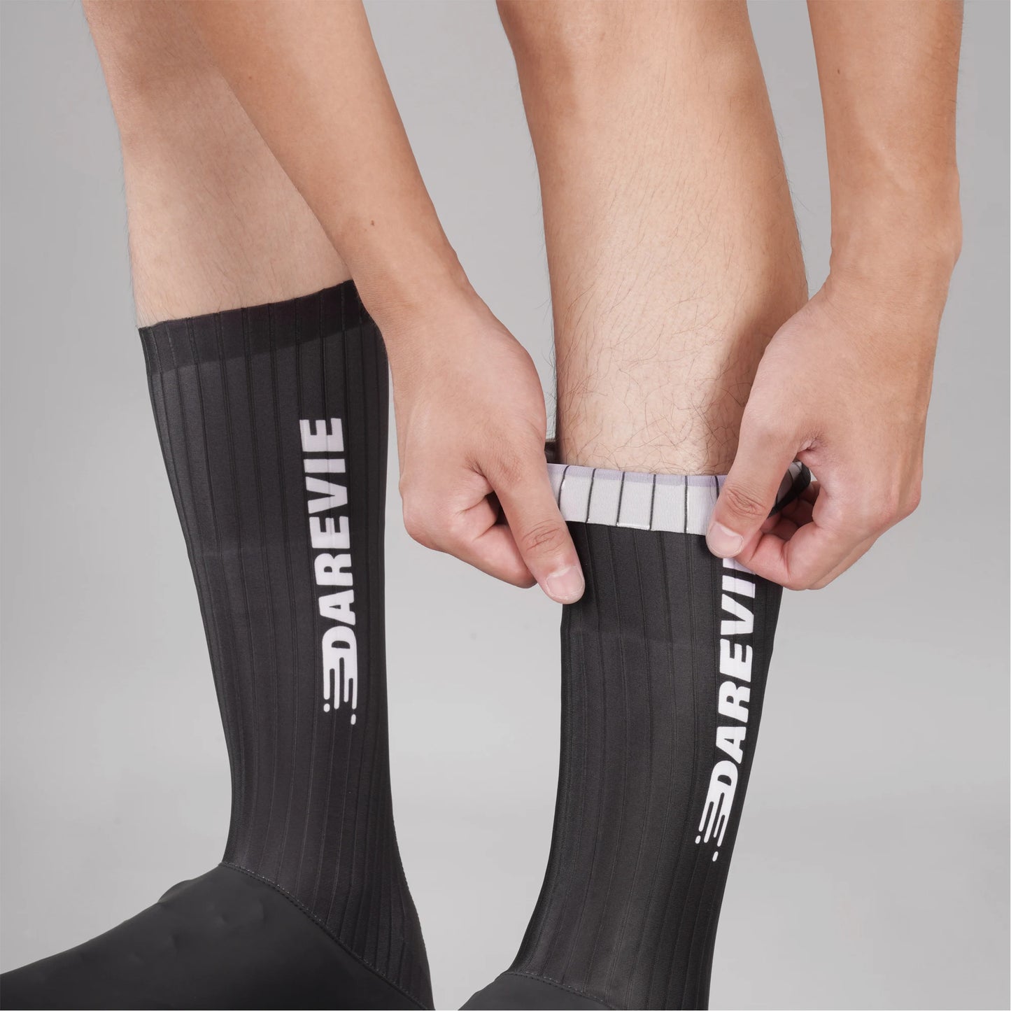 DAREVIE AERO Cycling Shoes Cover Anti-Slip Waterproof Aero Overshoes Cycling Windproof Aero Bike Shoes Cover Bicycle Accessories