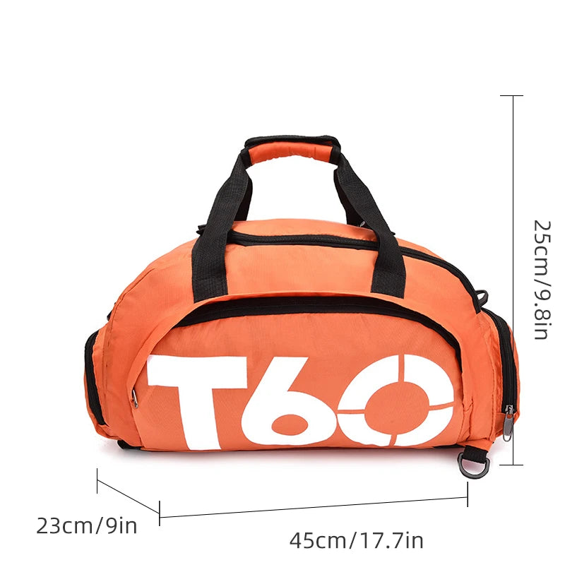 Gym Bag Waterproof Fitness Bag Sport Men Women Bag Outdoor Fitness Portable Bags Ultralight Yoga Sports Large Travel Backpack Free Shipping