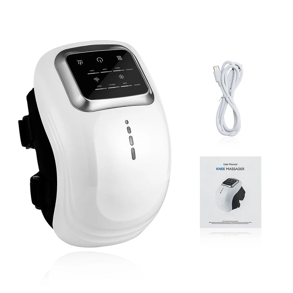Foreverlily Smart Knee Massager Vibration Air Pressure Knee Massage Machine Electric Elbow Shoulder Knee